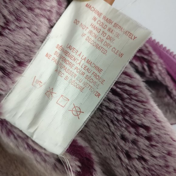 Northern Lifestyles Canadian brand Sherpa Vest Sherpa jacket, Penny Lane fauxfur - Picture 11 of 12